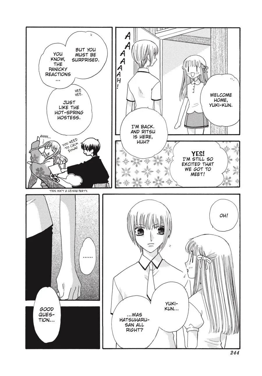 Read Fruits Basket EN Manga Online