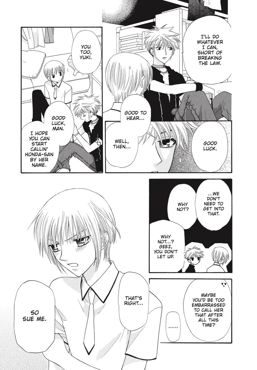 Read Fruits Basket EN Manga Online
