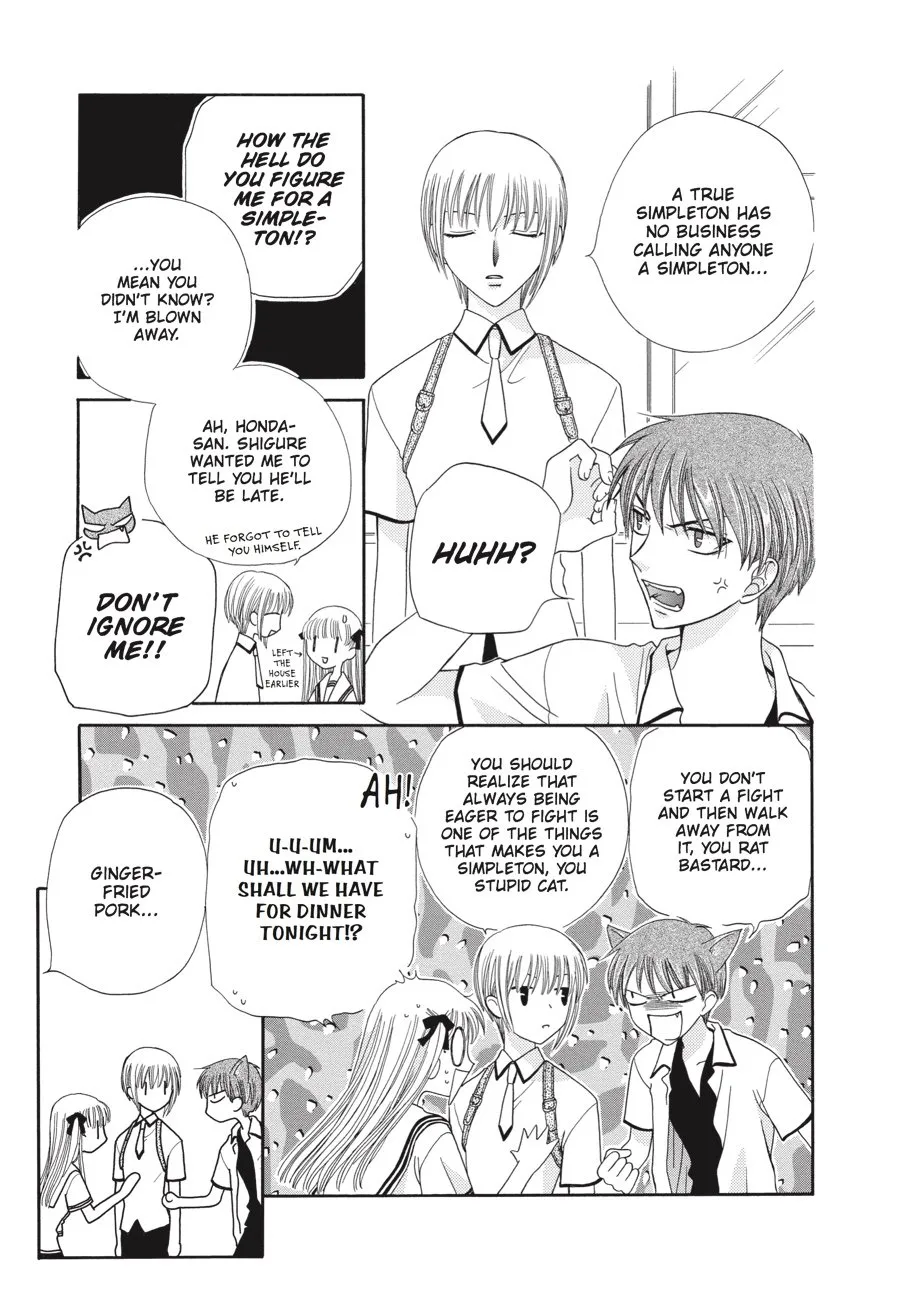 Read Fruits Basket EN Manga Online