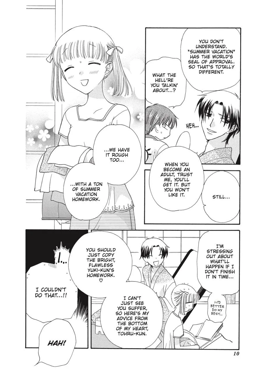 Read Fruits Basket EN Manga Online