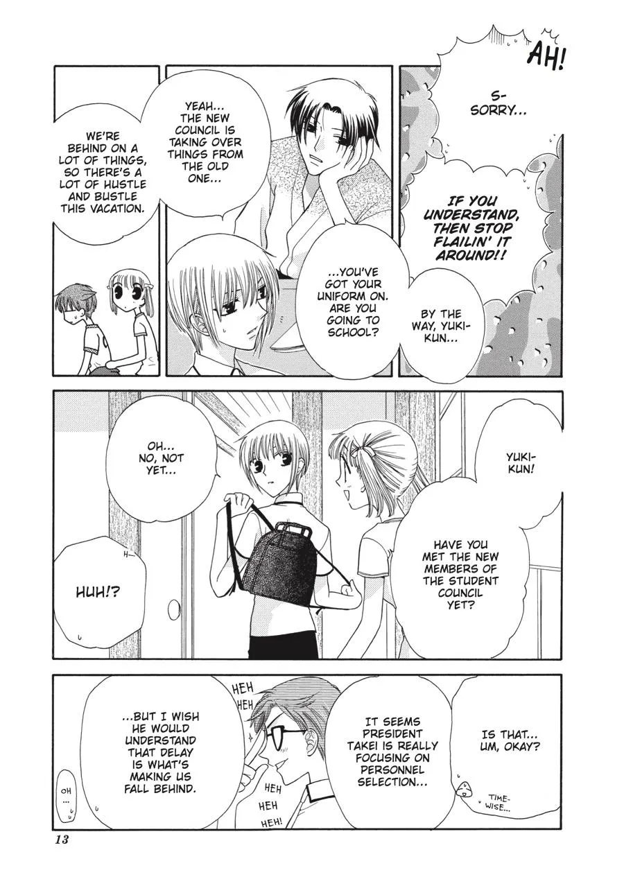 Read Fruits Basket EN Manga Online
