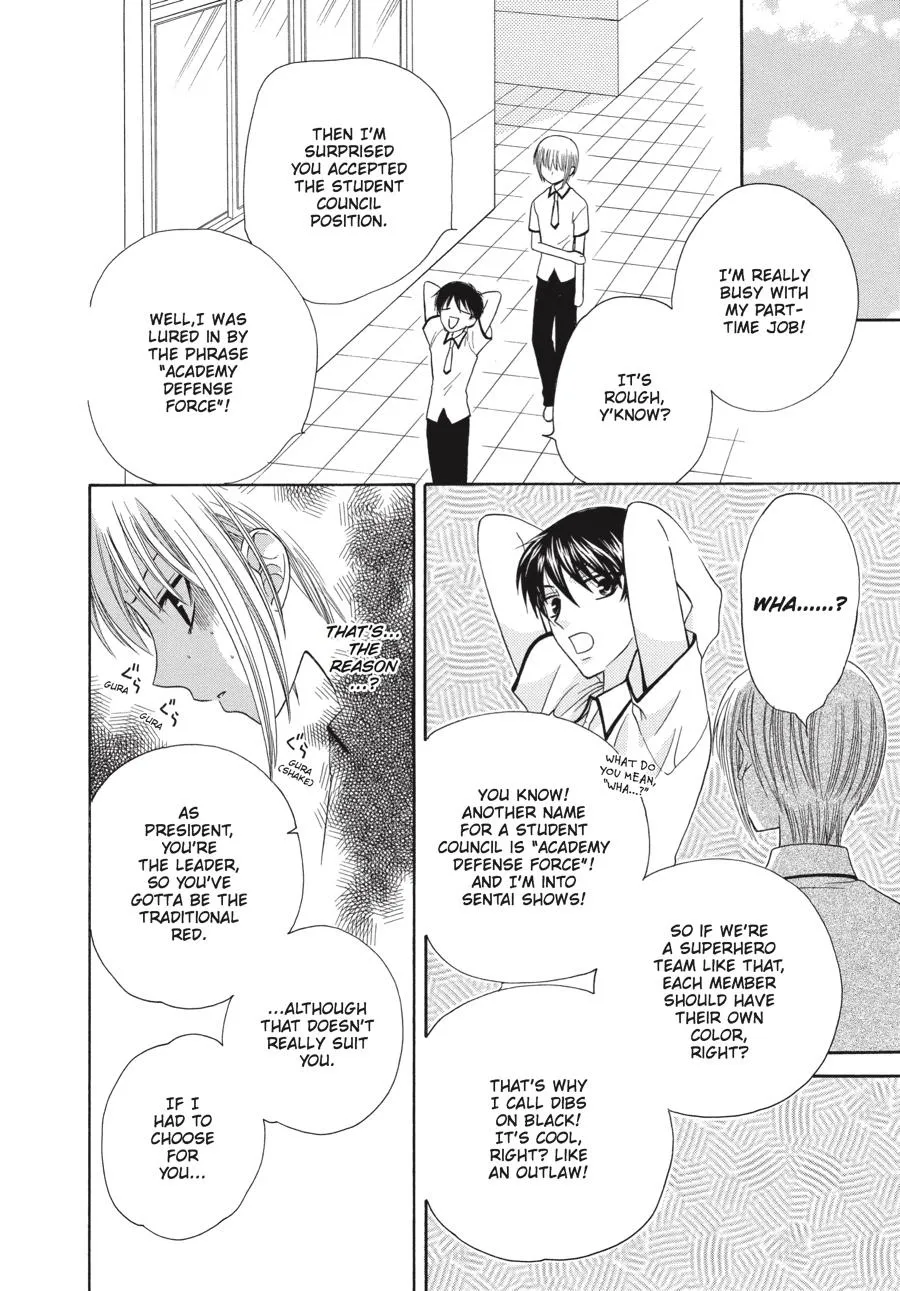 Read Fruits Basket EN Manga Online