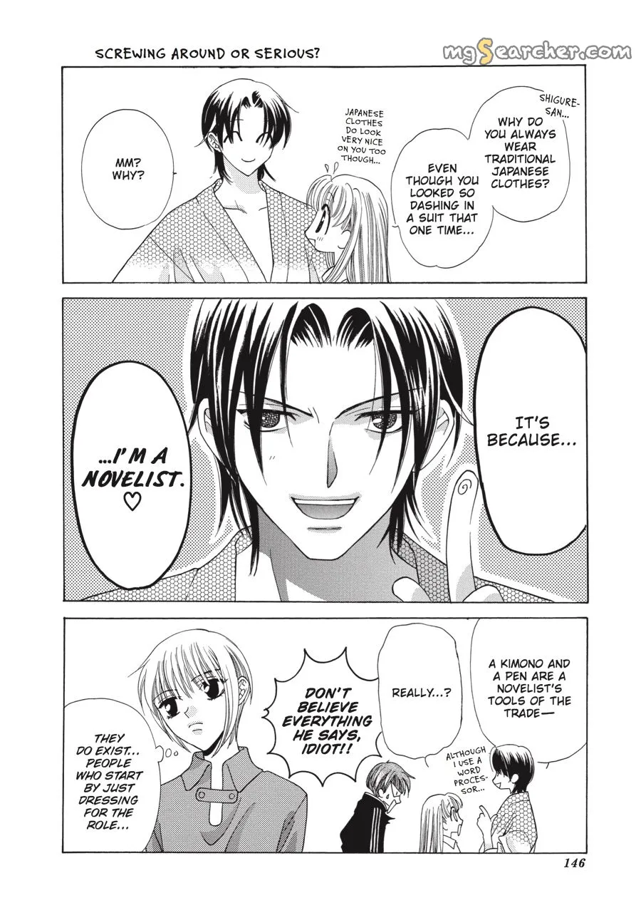 Read Fruits Basket EN Manga Online