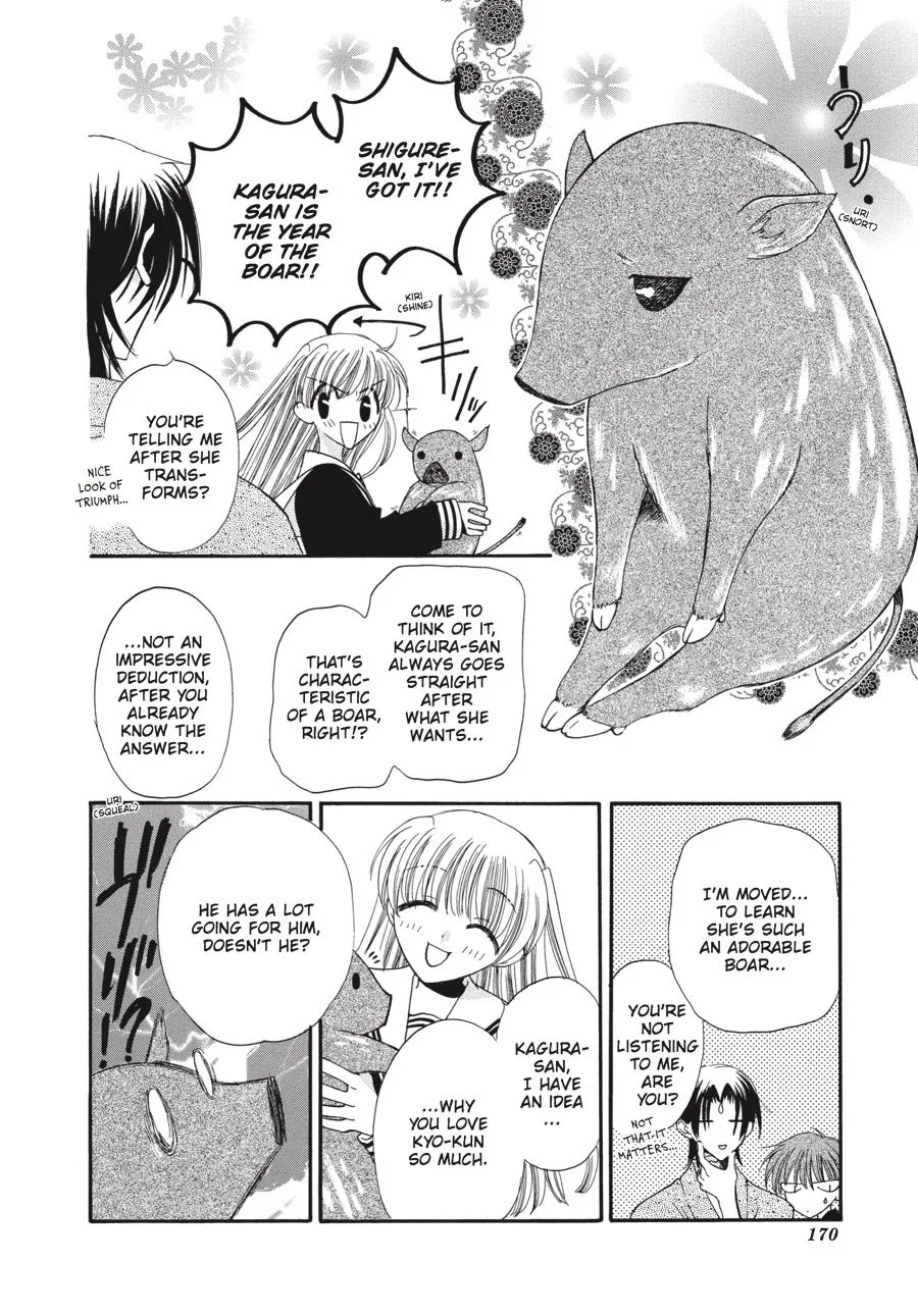 Read Fruits Basket EN Manga Online