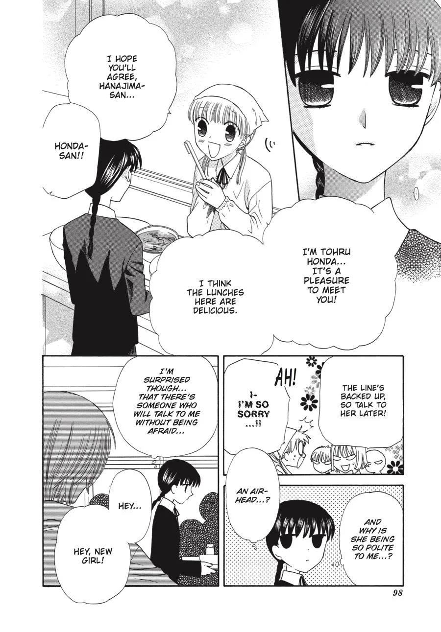 Read Fruits Basket EN Manga Online