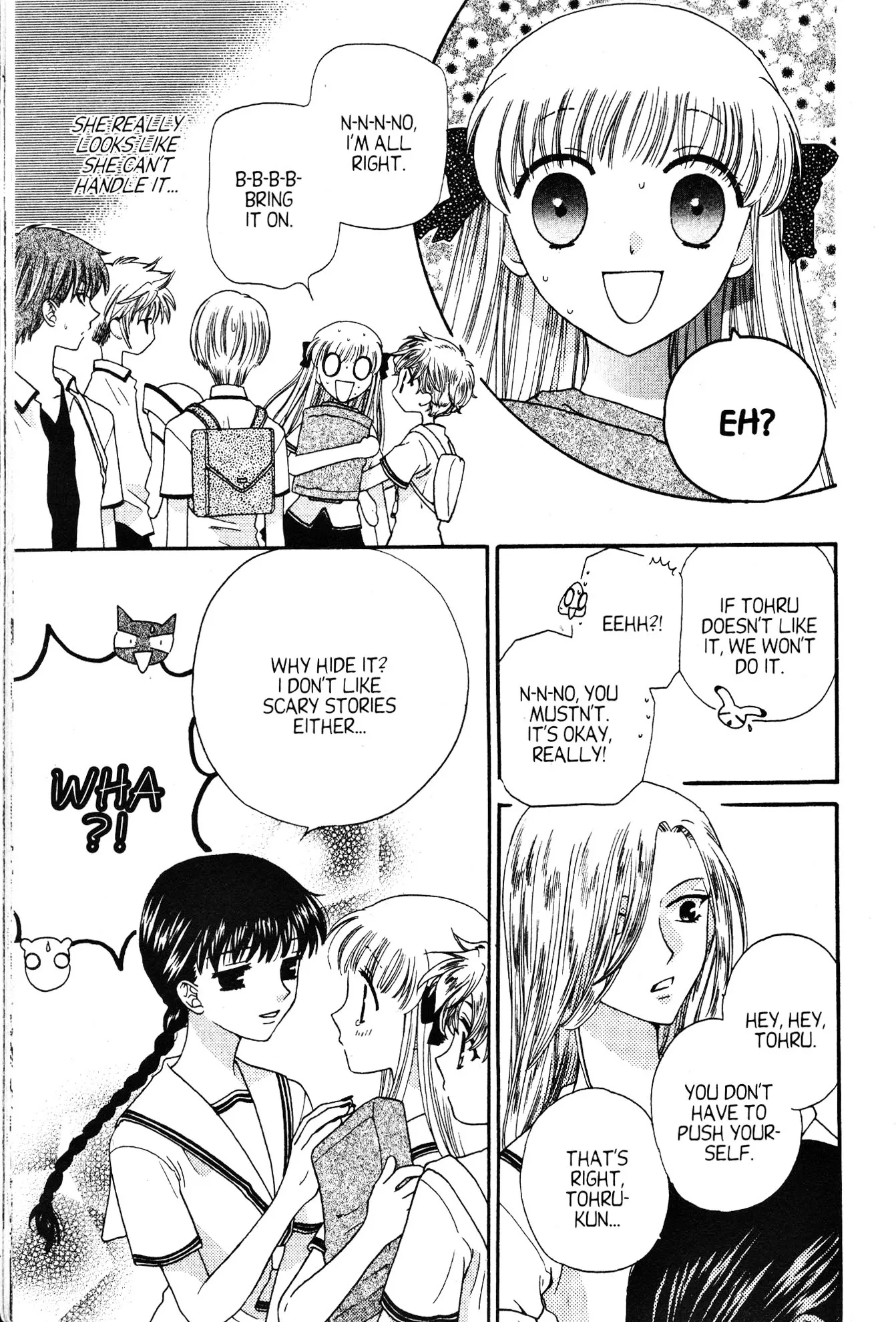 Read Fruits Basket EN Manga Online