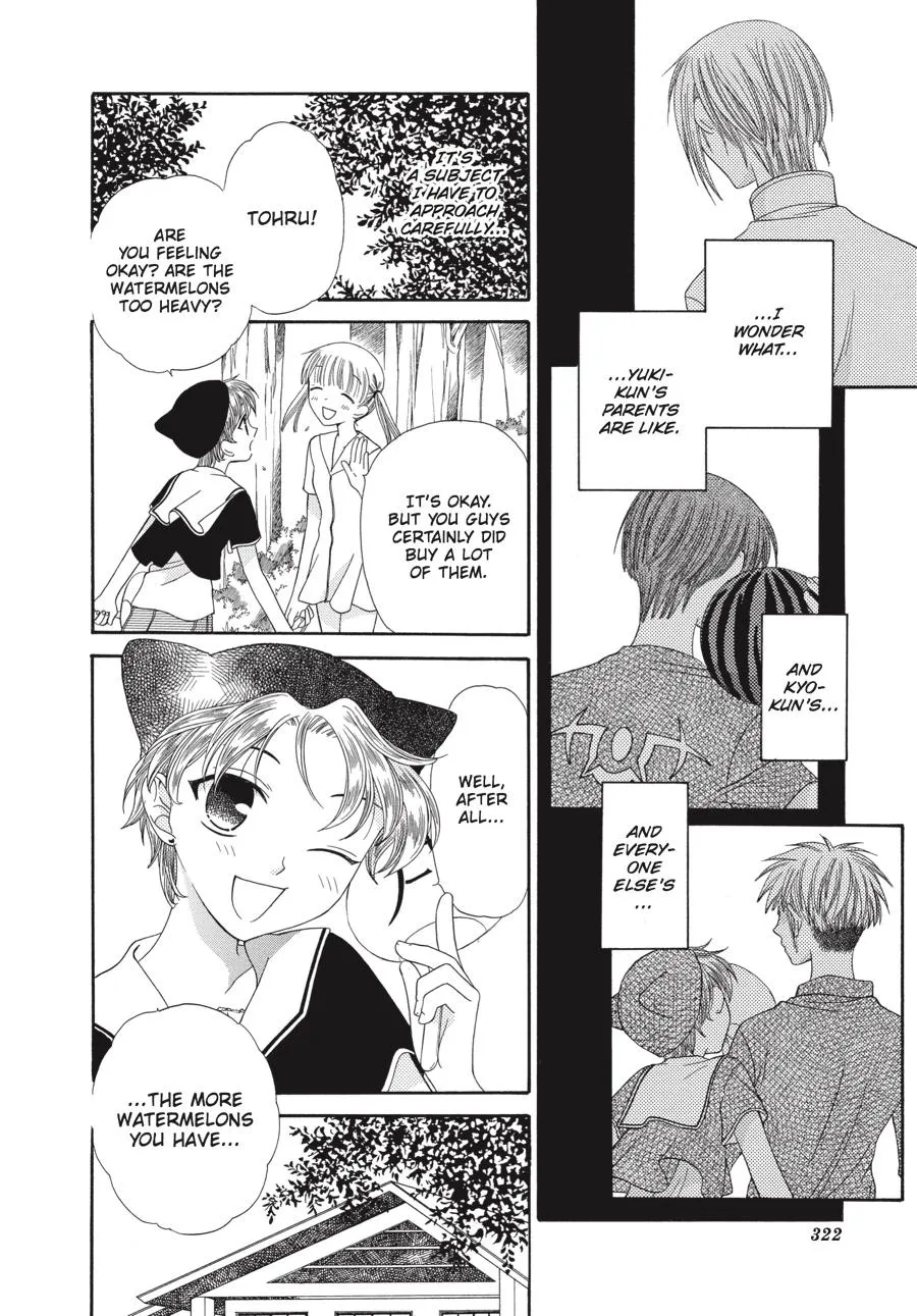 Read Fruits Basket EN Manga Online