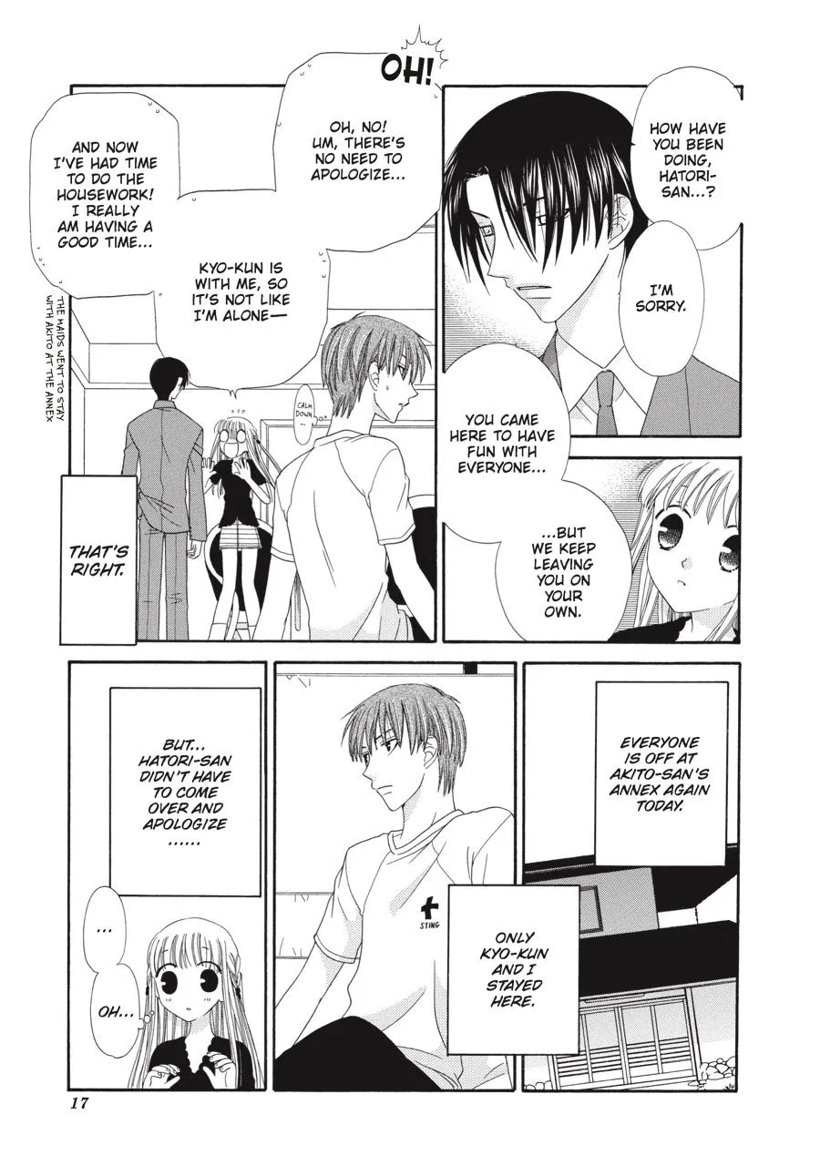 Read Fruits Basket EN Manga Online