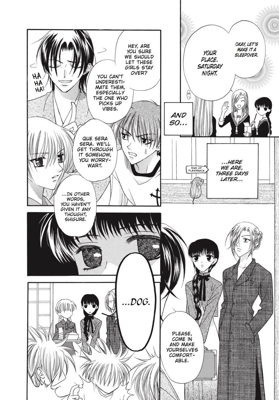 Read Fruits Basket EN Manga Online