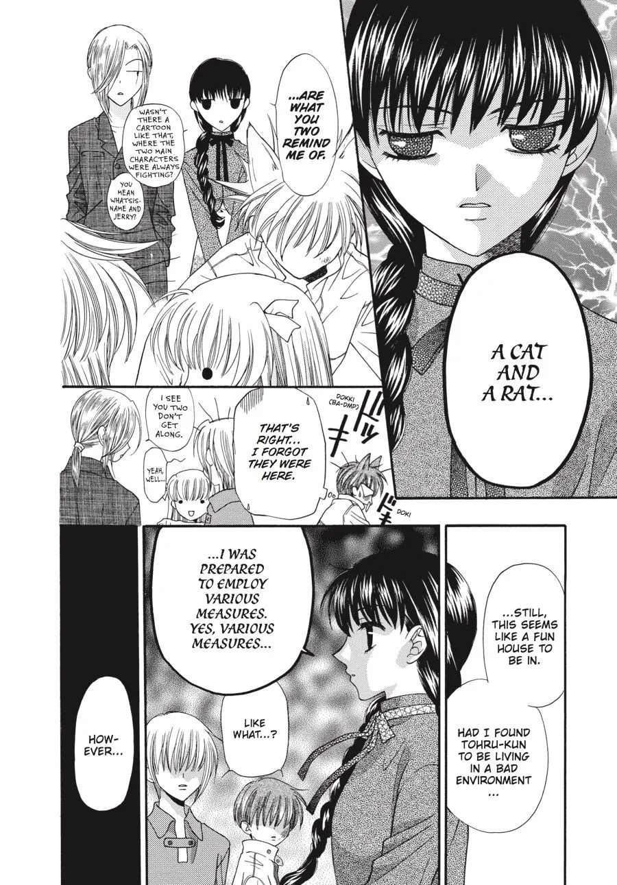 Read Fruits Basket EN Manga Online