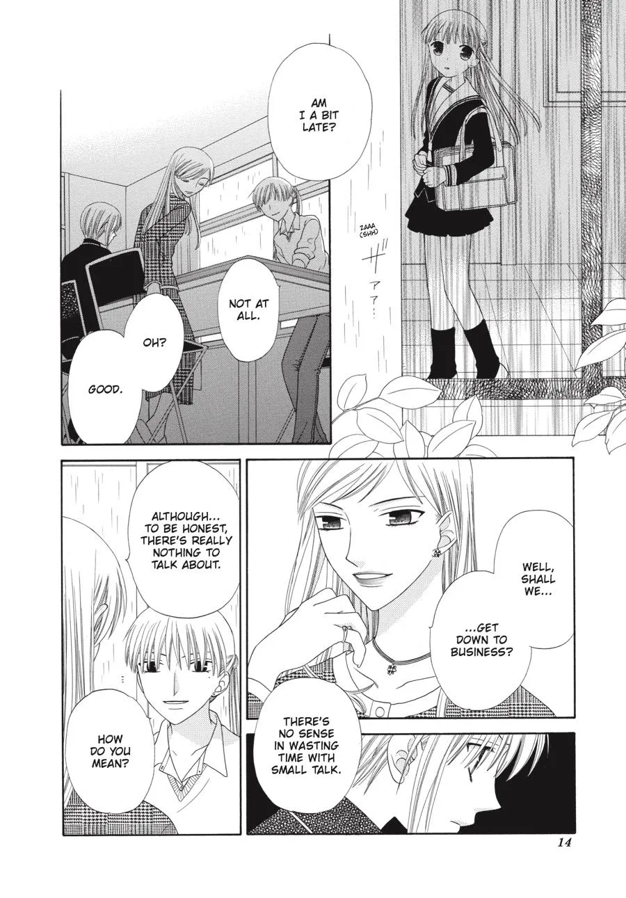 Read Fruits Basket EN Manga Online