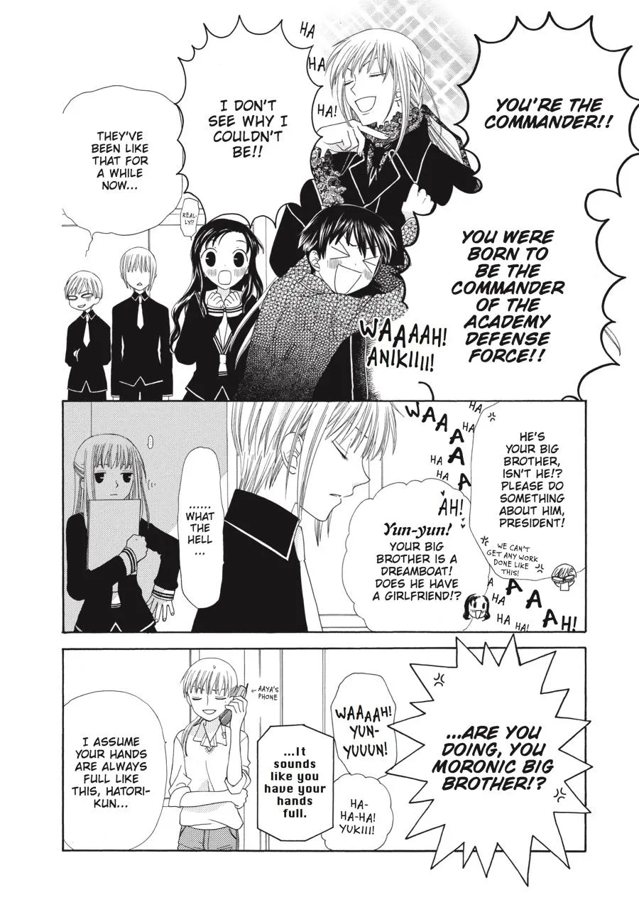 Read Fruits Basket EN Manga Online