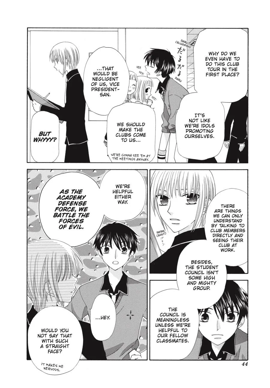 Read Fruits Basket EN Manga Online