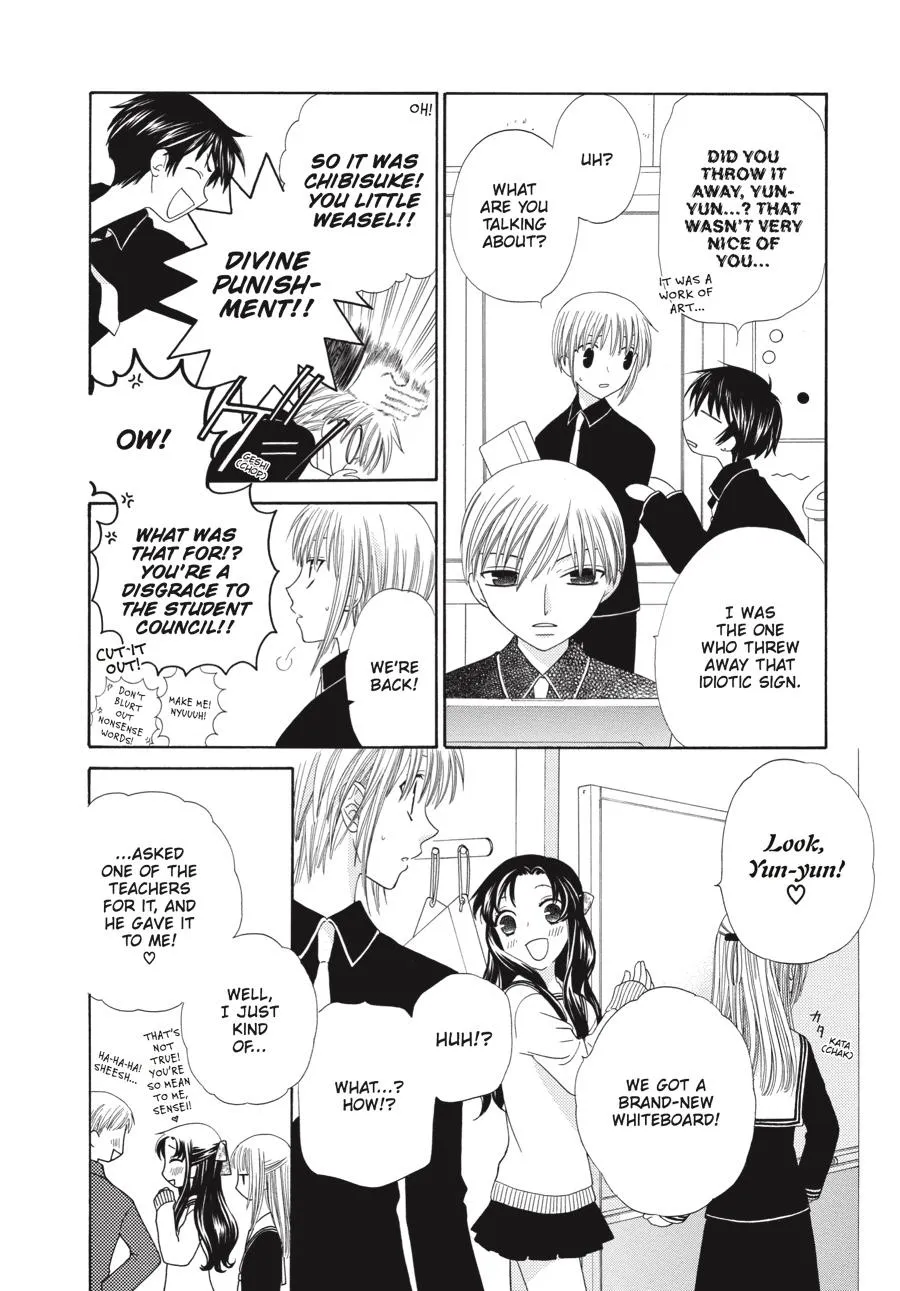 Read Fruits Basket EN Manga Online