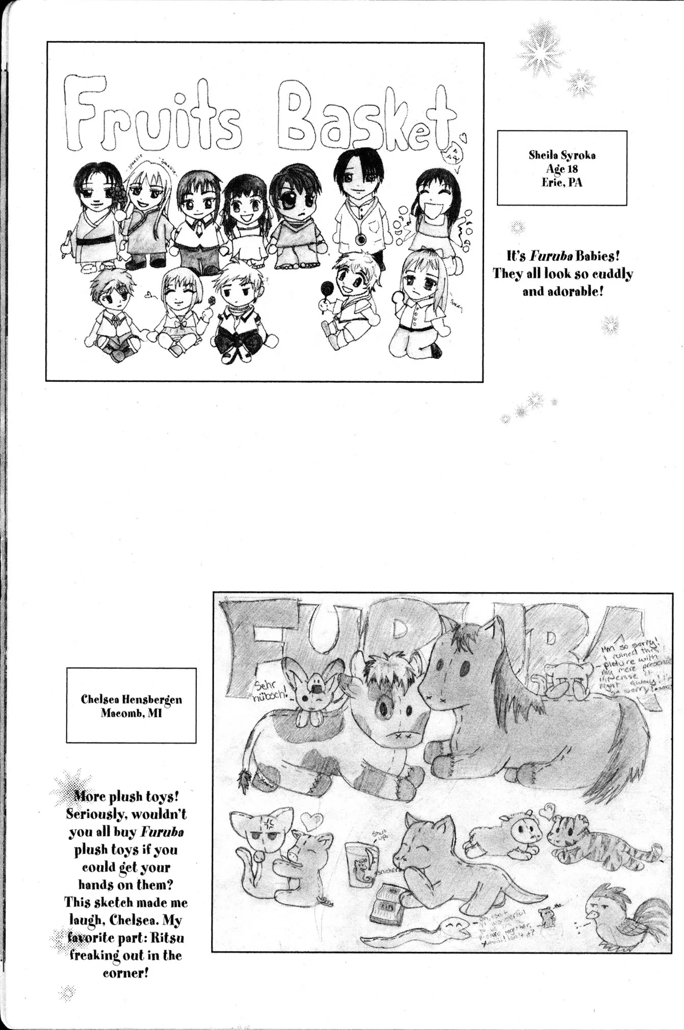 Read Fruits Basket EN Manga Online