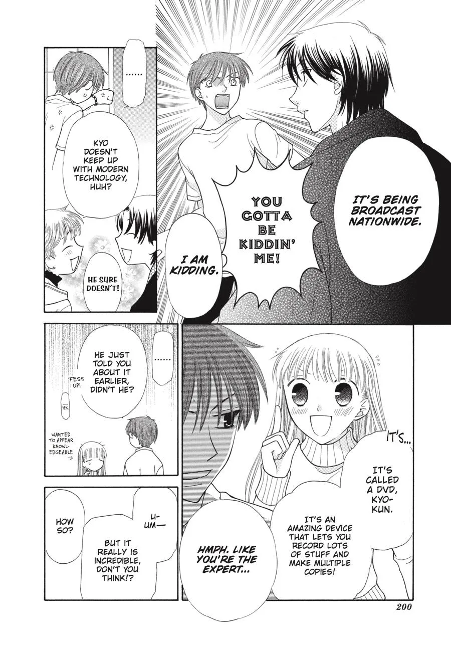 Read Fruits Basket EN Manga Online