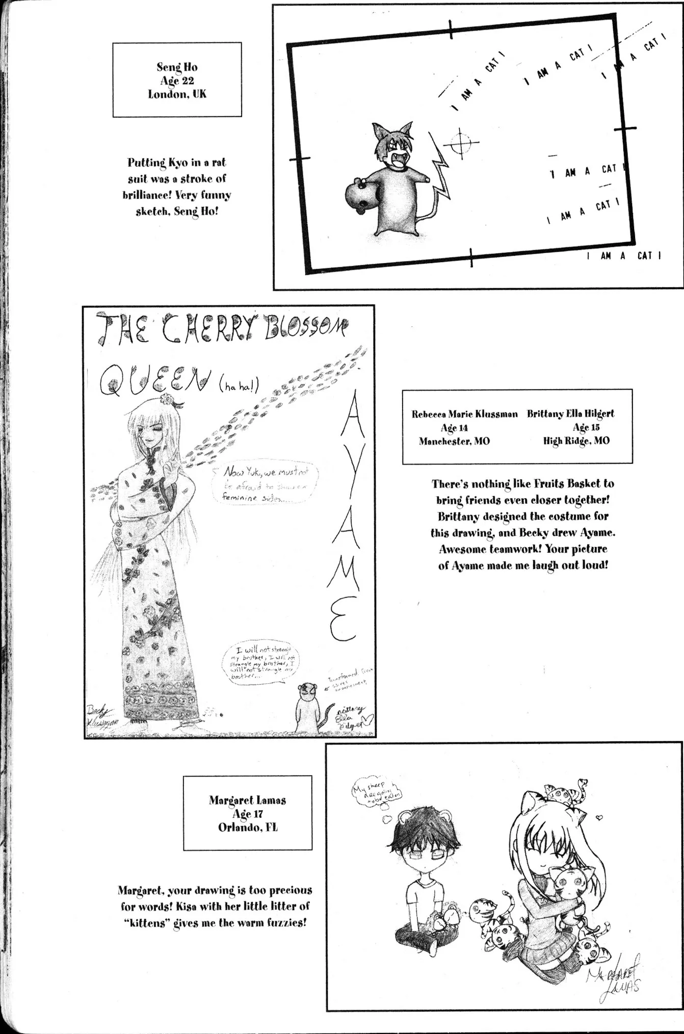 Read Fruits Basket EN Manga Online