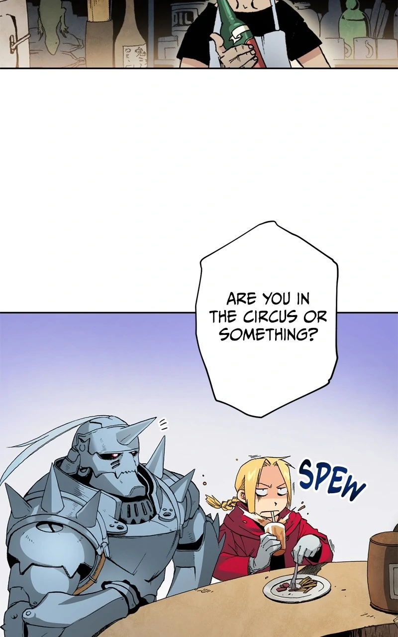 Read Fullmetal Alchemist  EN Manga Online