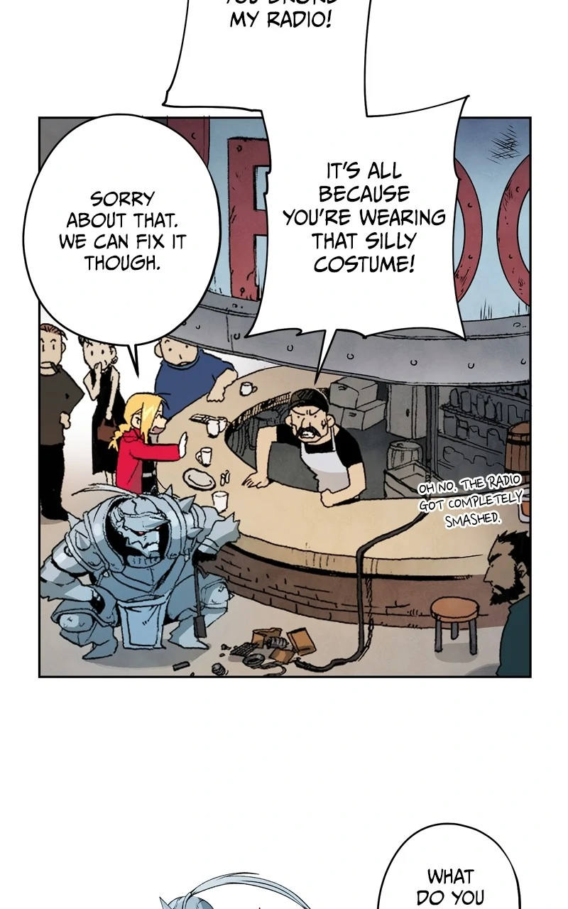 Read Fullmetal Alchemist  EN Manga Online
