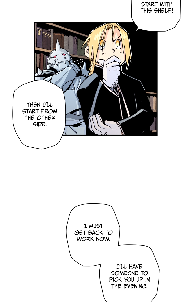 Read Fullmetal Alchemist  EN Manga Online