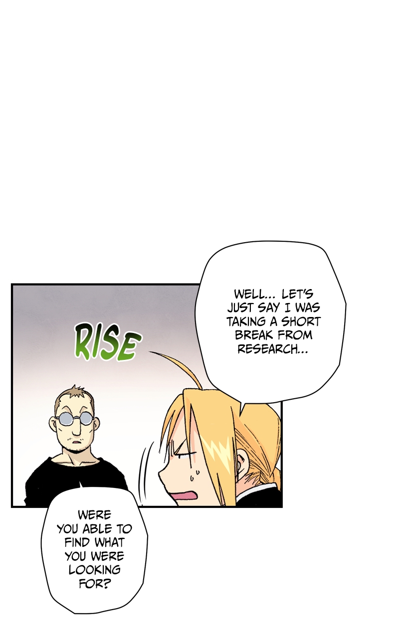 Read Fullmetal Alchemist  EN Manga Online