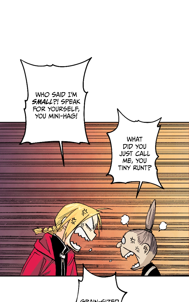 Read Fullmetal Alchemist  EN Manga Online