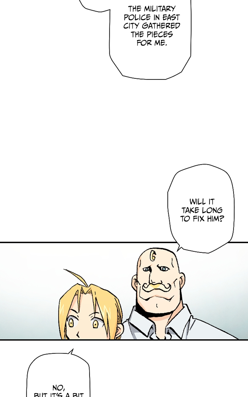 Read Fullmetal Alchemist  EN Manga Online