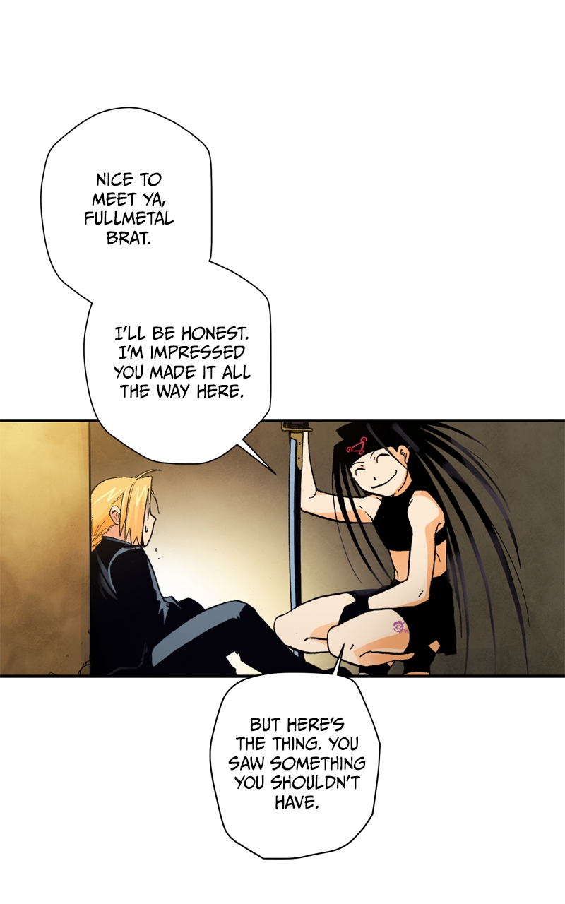 Read Fullmetal Alchemist  EN Manga Online