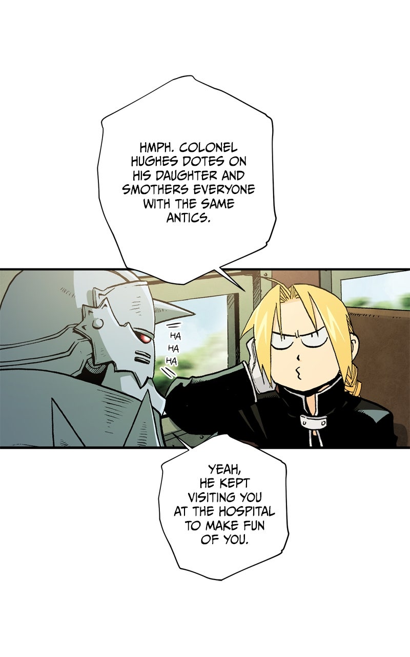 Read Fullmetal Alchemist  EN Manga Online