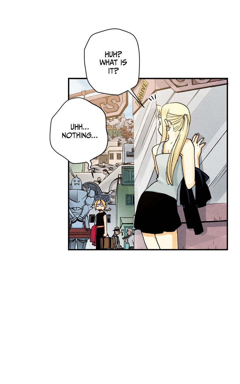 Read Fullmetal Alchemist  EN Manga Online