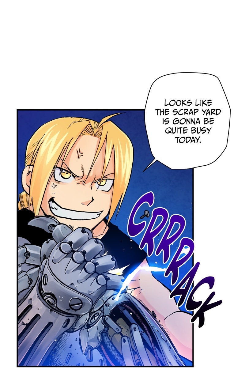 Read Fullmetal Alchemist  EN Manga Online