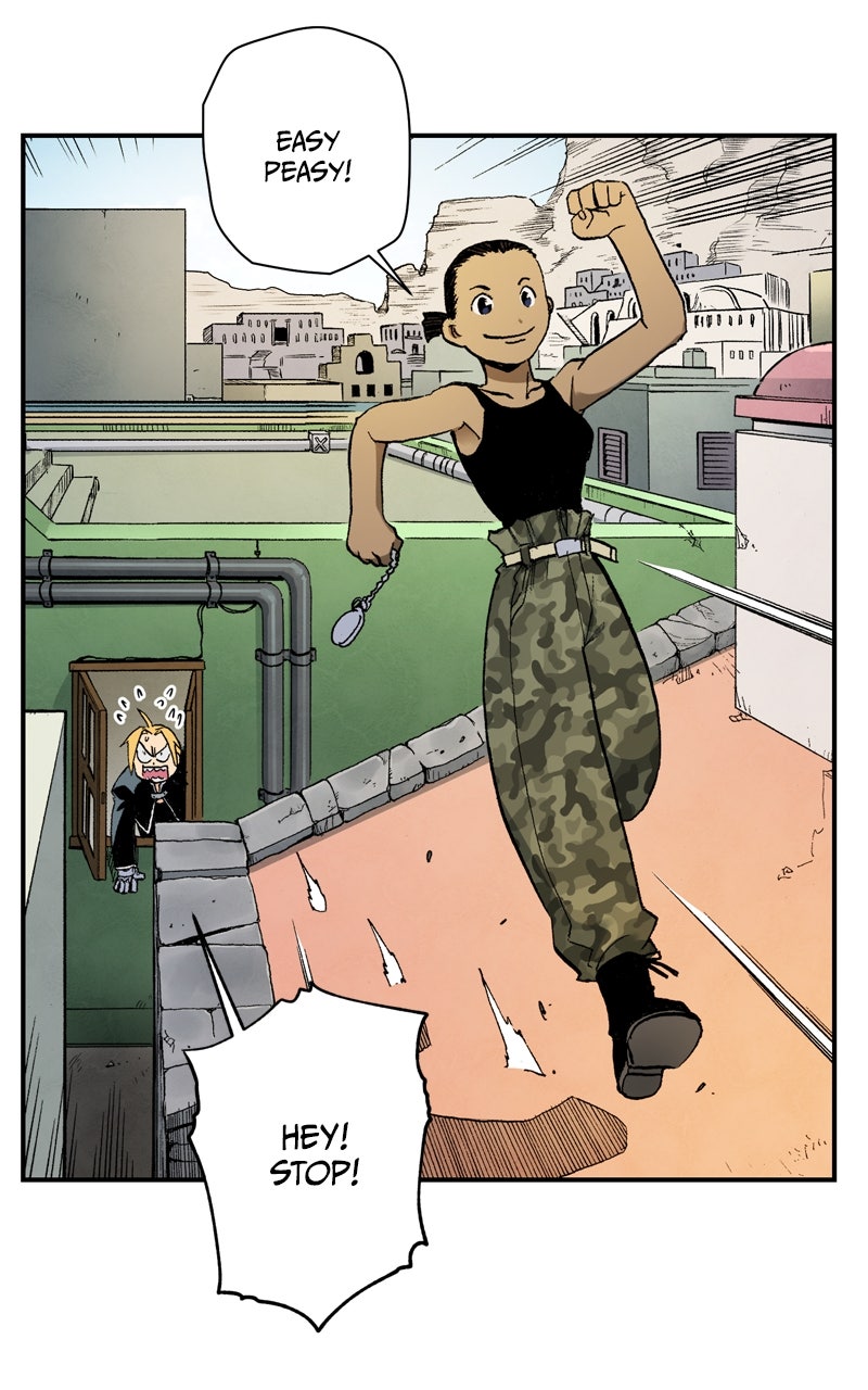 Read Fullmetal Alchemist  EN Manga Online