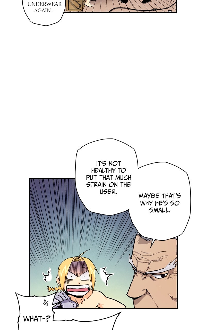 Read Fullmetal Alchemist  EN Manga Online