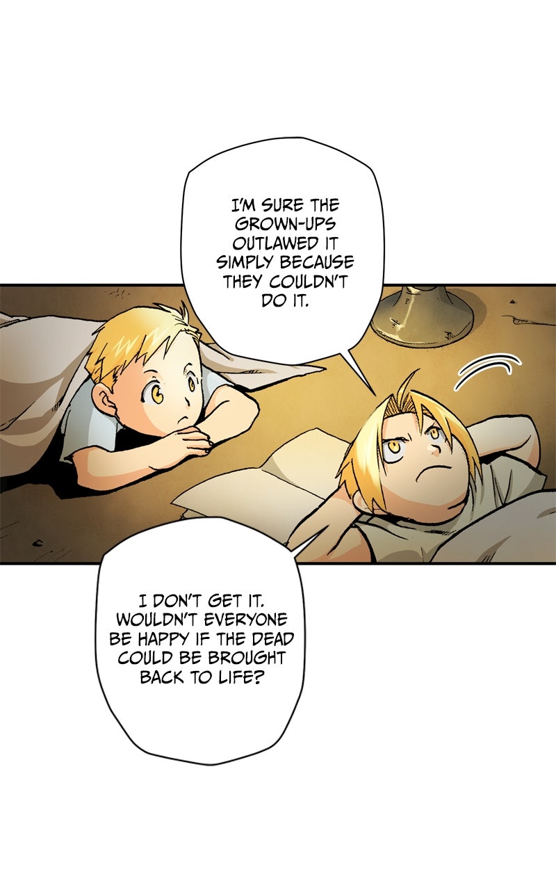 Read Fullmetal Alchemist  EN Manga Online
