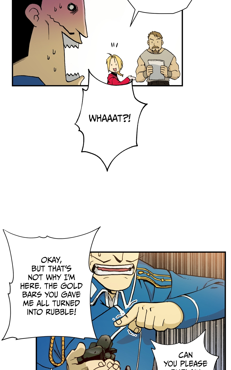 Read Fullmetal Alchemist  EN Manga Online