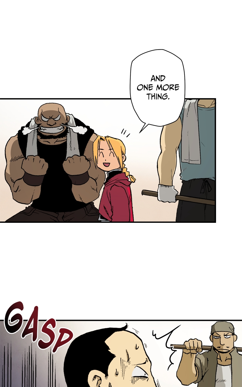 Read Fullmetal Alchemist  EN Manga Online