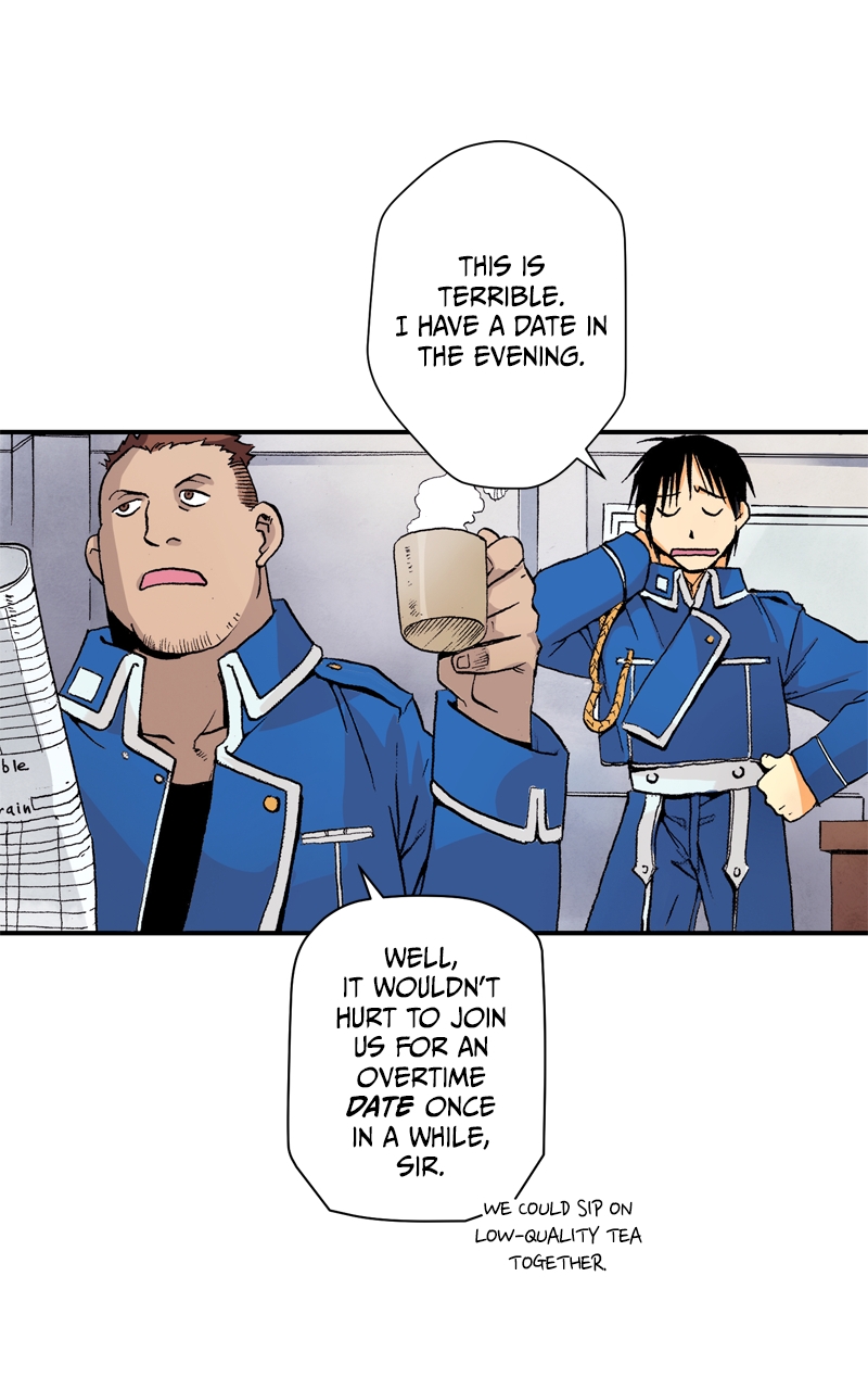 Read Fullmetal Alchemist  EN Manga Online