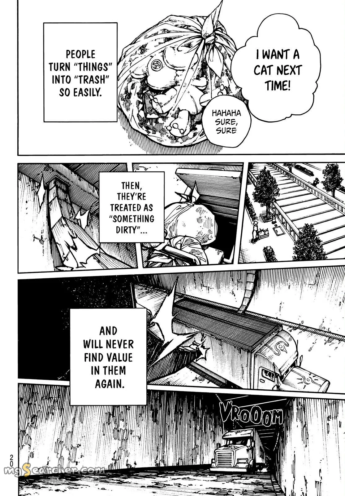 Read Gachiakuta EN Manga Online