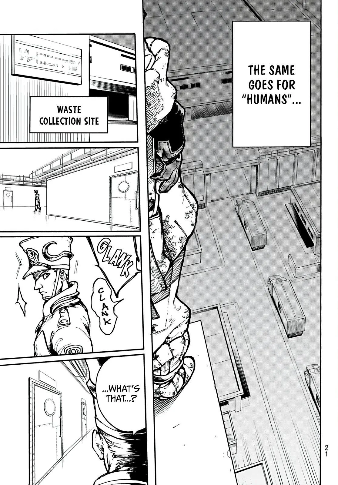 Read Gachiakuta EN Manga Online