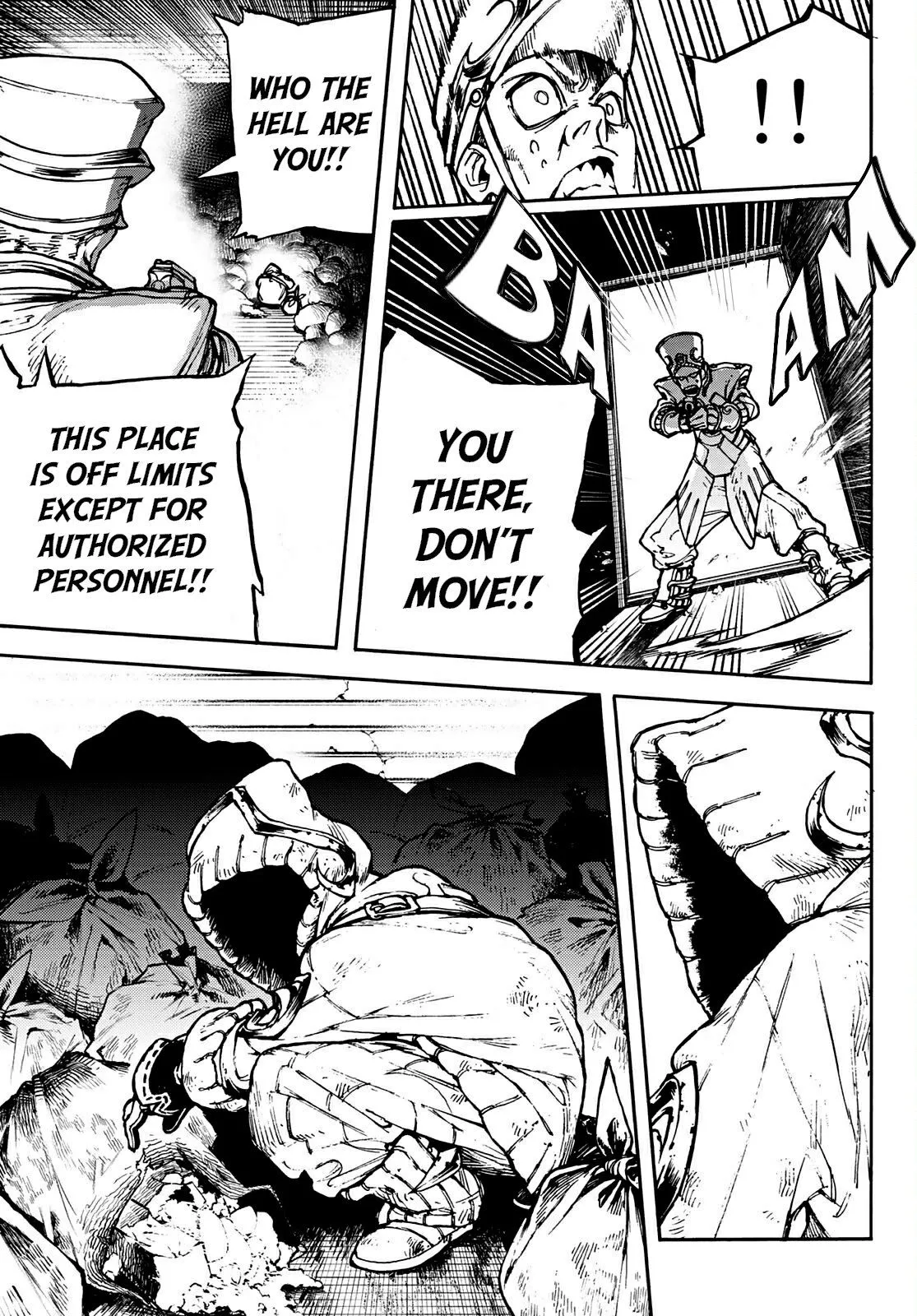 Read Gachiakuta EN Manga Online