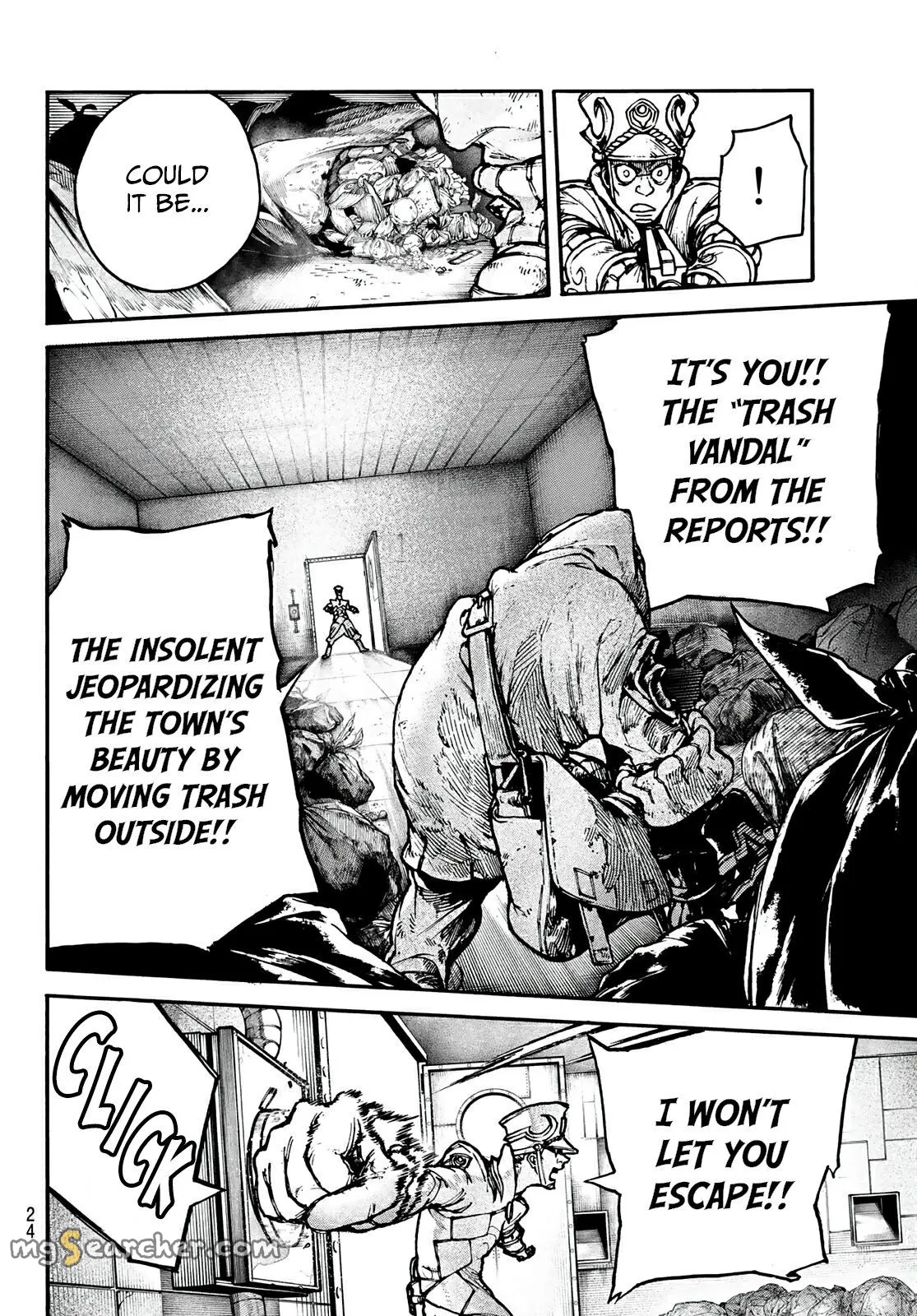 Read Gachiakuta EN Manga Online