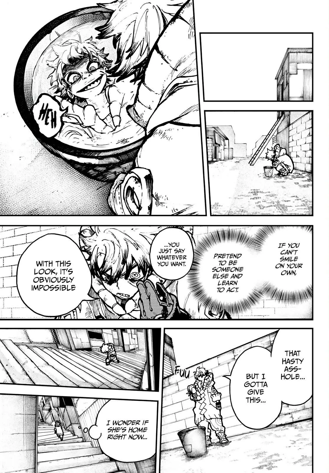 Read Gachiakuta EN Manga Online