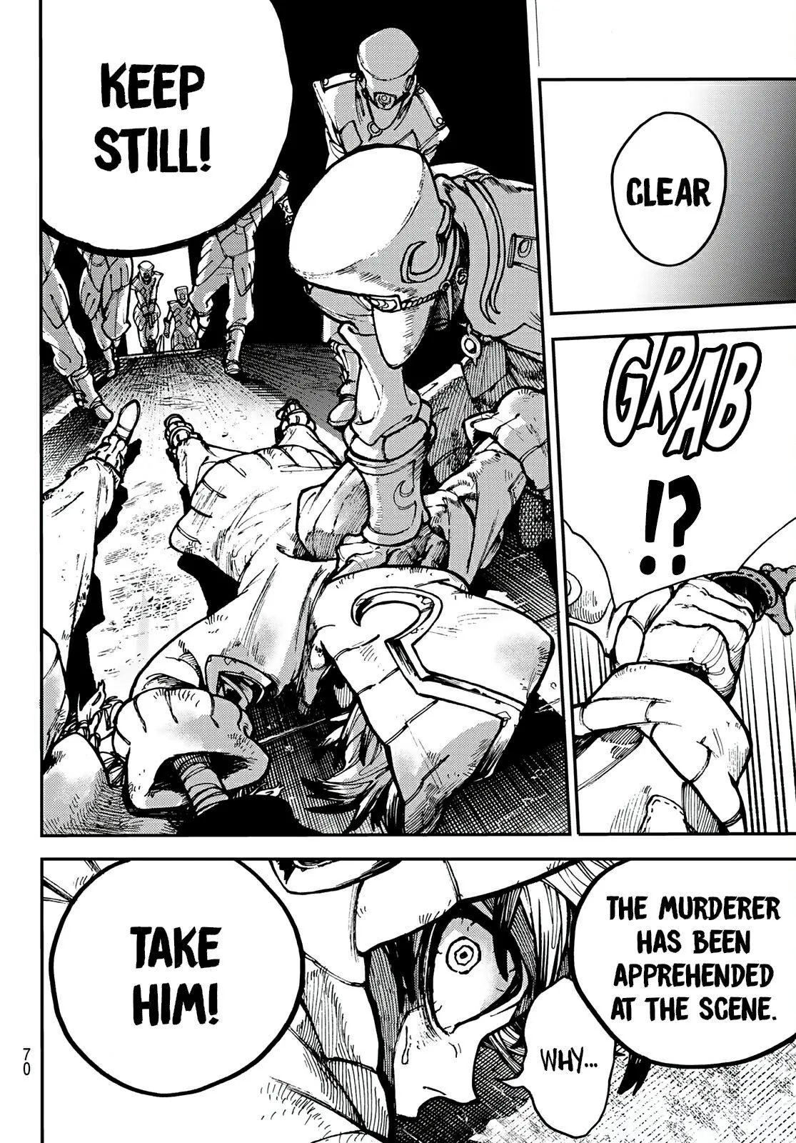 Read Gachiakuta EN Manga Online