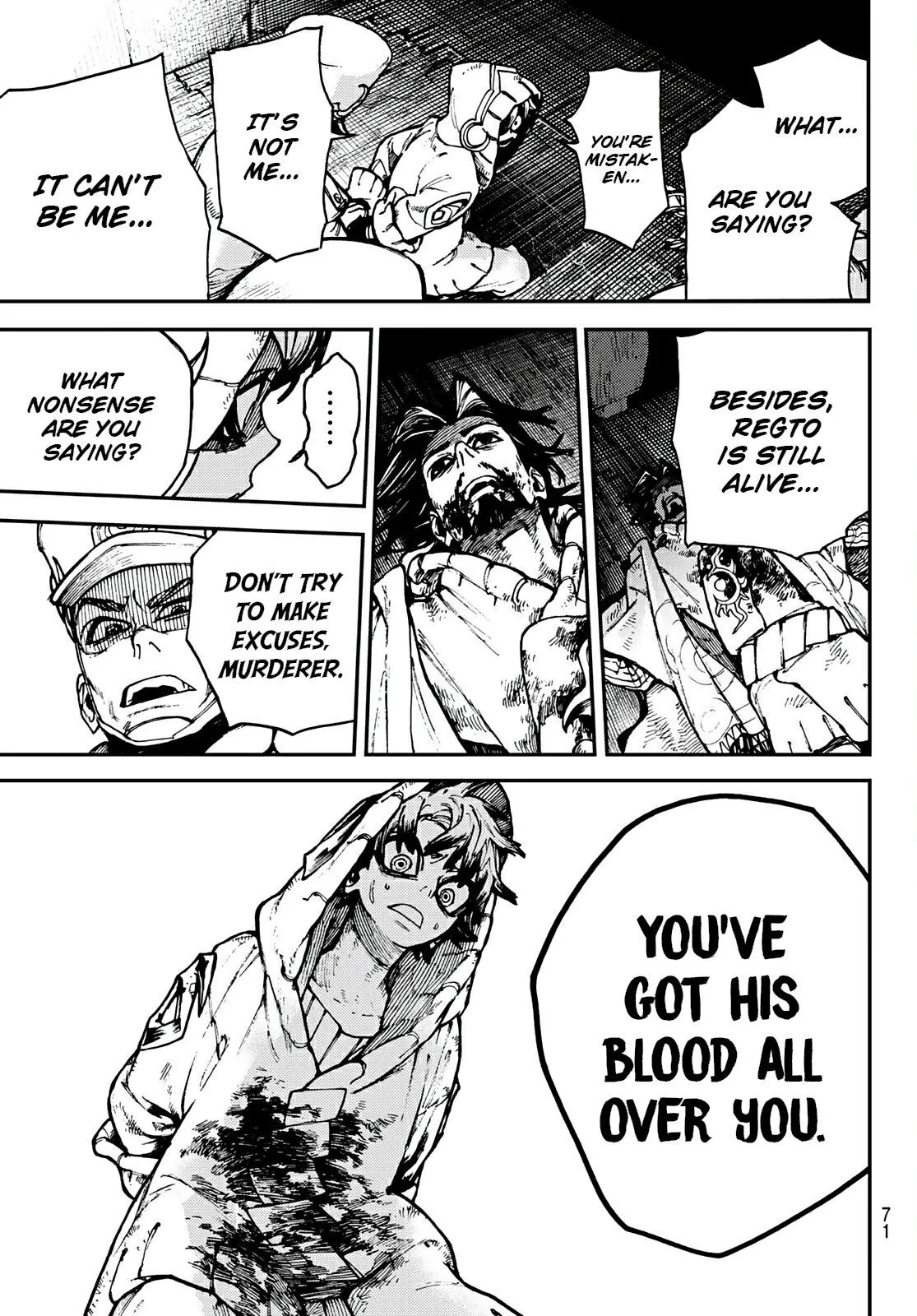 Read Gachiakuta EN Manga Online