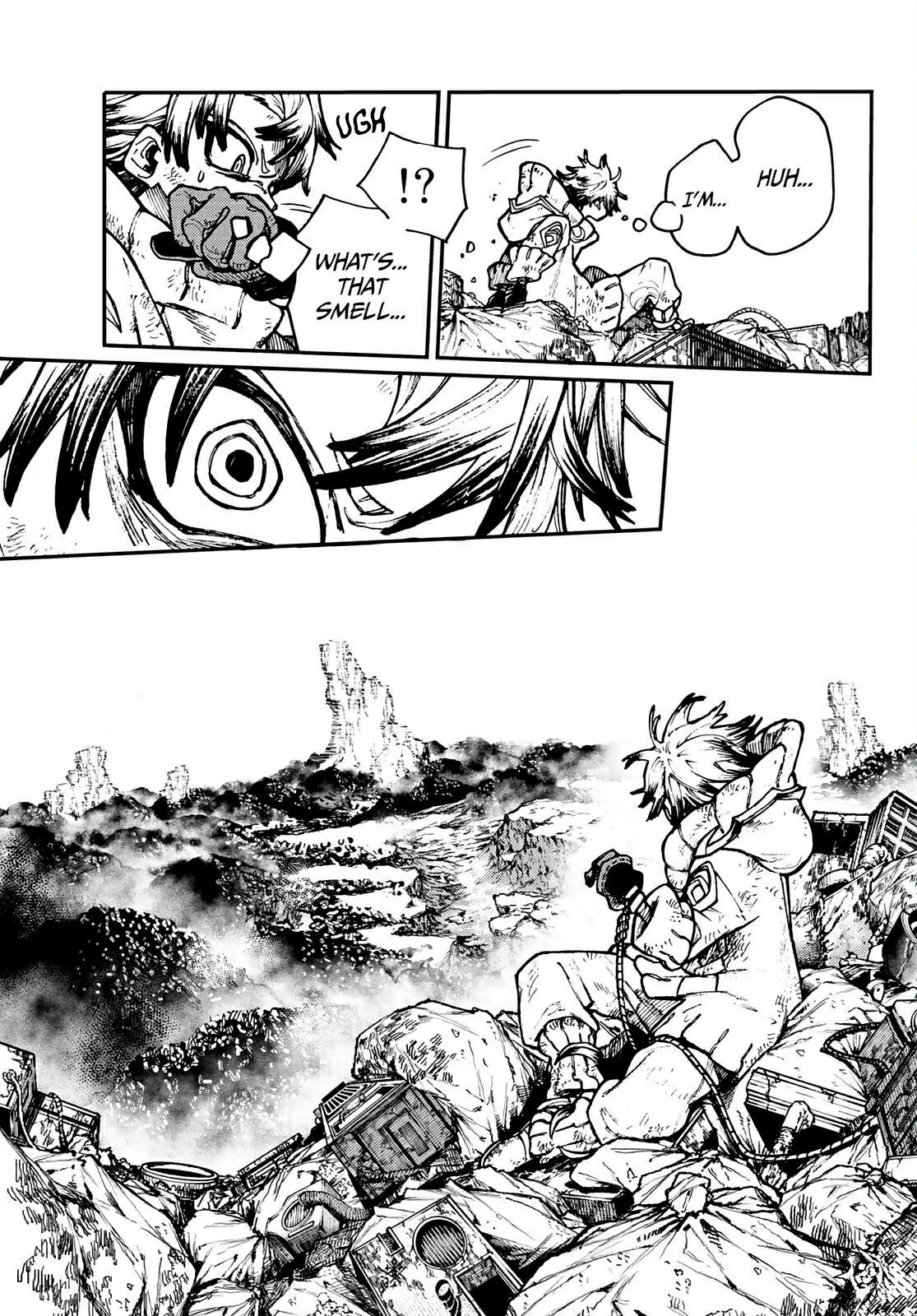 Read Gachiakuta EN Manga Online