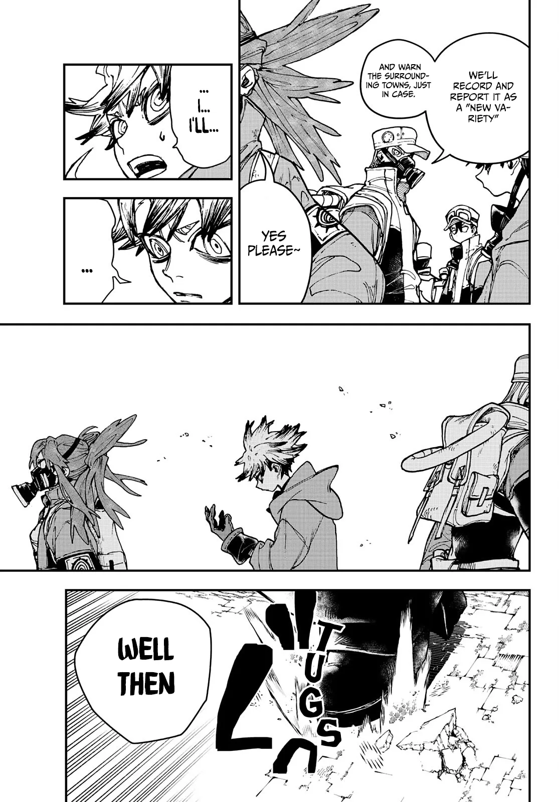 Read Gachiakuta EN Manga Online
