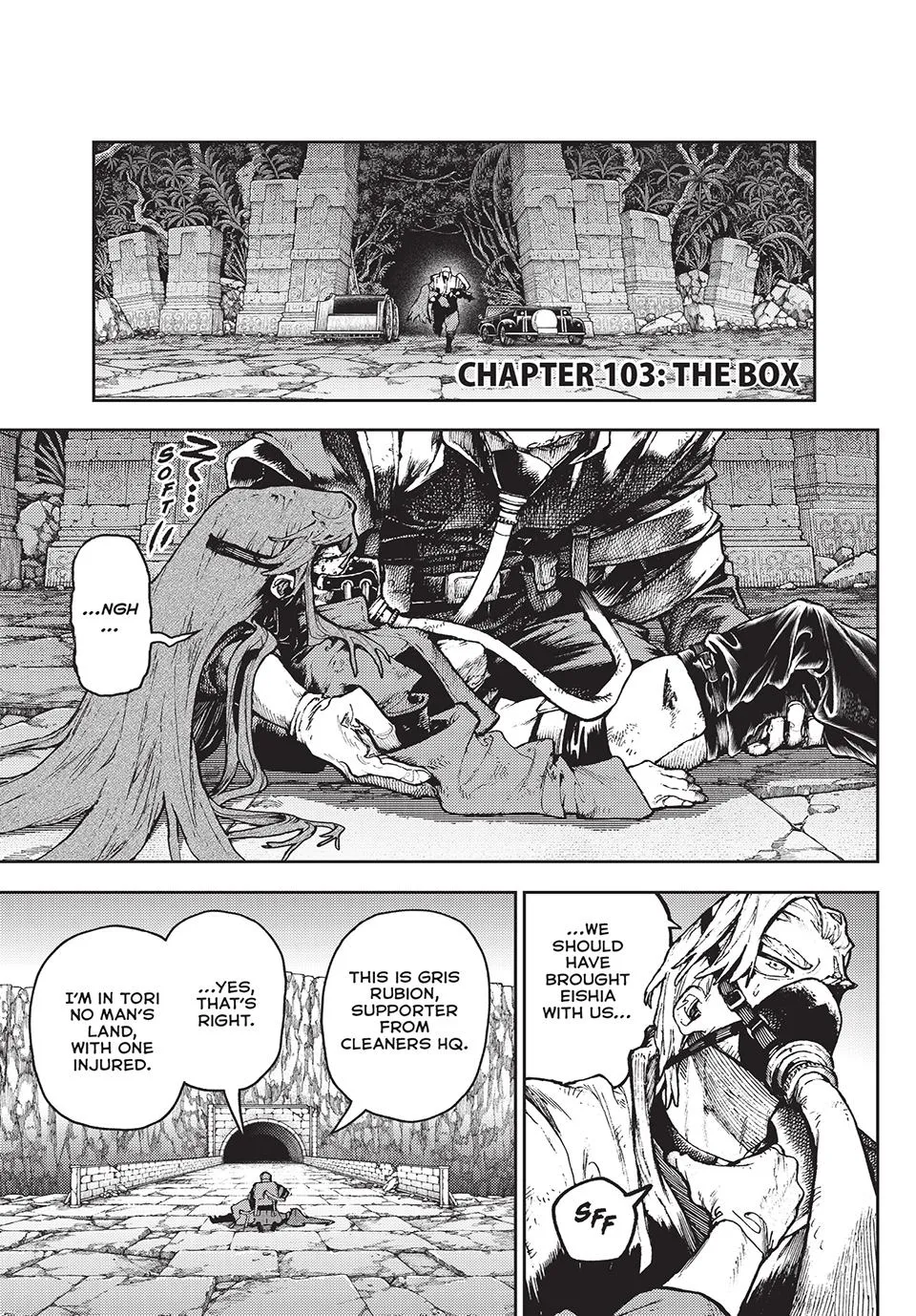 Read Gachiakuta EN Manga Online