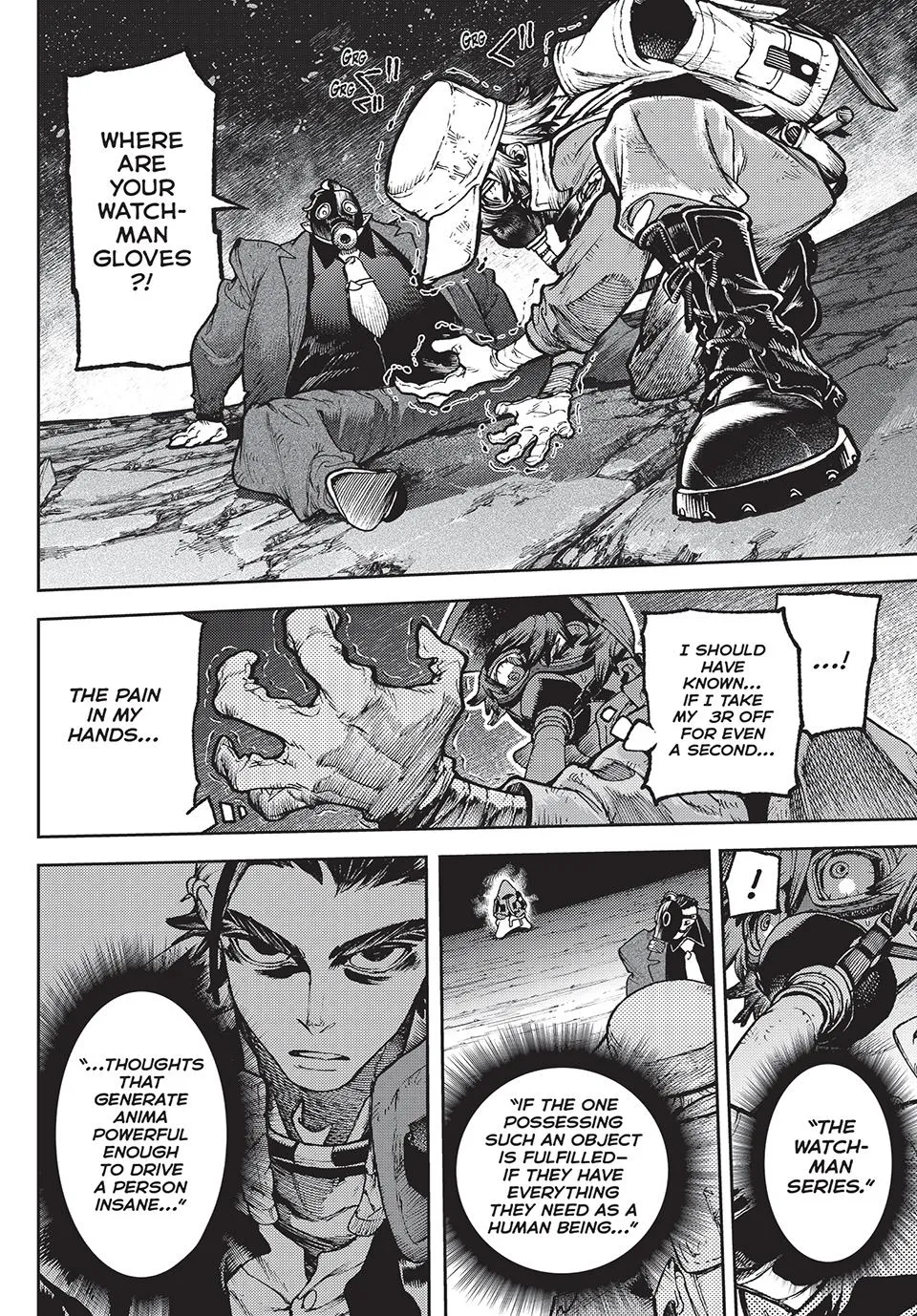 Read Gachiakuta EN Manga Online