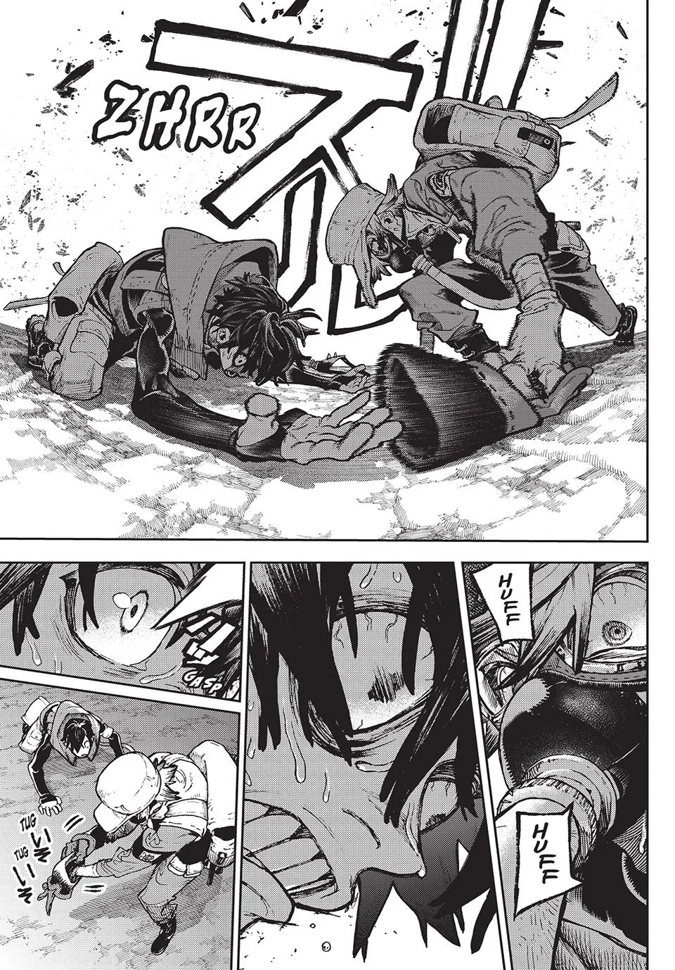 Read Gachiakuta EN Manga Online