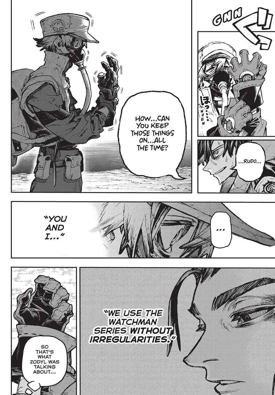Read Gachiakuta EN Manga Online